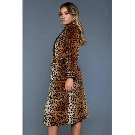 

2071 Leopard Robe