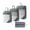 Gray, variant on Clearance! Boovnll 4 Set Packing Cubes for Travel, Multi-Functional Sorting Packages, Suitcase Organizer Compression Packing Cubes for Travel Luggage & Accessories, Packing Cubes