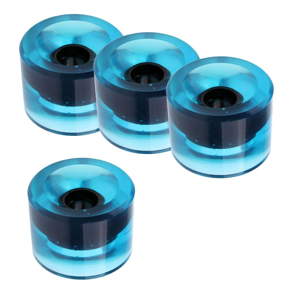 Ruote Skateboard 4 Pezzi 4 Ruote Skateboard 52mm X 30mm PU - Durezza