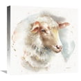 thumbnail image 1 of Global Gallery's 'Farm Friends IV' By Lisa Audit Stretched Canvas Wall Art, 1 of 4
