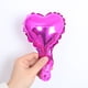 thumbnail image 3 of Mini globos de corazón de aluminio de 5 pulgadas para fiestas de cumpleaños, bodas, suministros de decoración coloridos, globos de helio, regalos para niños, decoración de habitaciones, 3 of 5