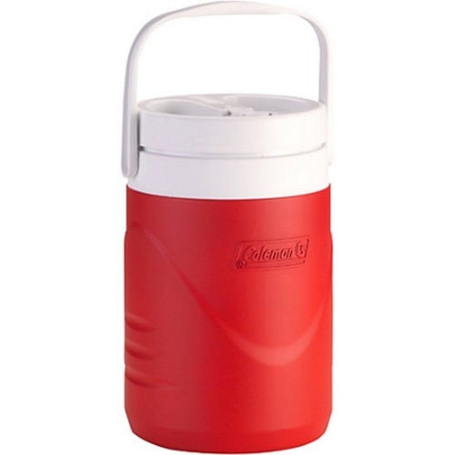 Coleman 1-Gallon Jug, Red