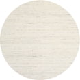 thumbnail image 1 of Ahgly Company Indoor Round Contemporary Champagne Beige Solid Area Rugs, 6' Round, 1 of 6