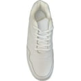 thumbnail image 3 of Men's Sneakers Comfort Walking Lace Up Work Shoes, 3 of 5