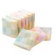 thumbnail image 4 of 3pcs Baby Washcloth Extra Shower Towels Reusable Washcloths Highly Absorbent Bib for Sensitive Skin(Random Color), 4 of 5