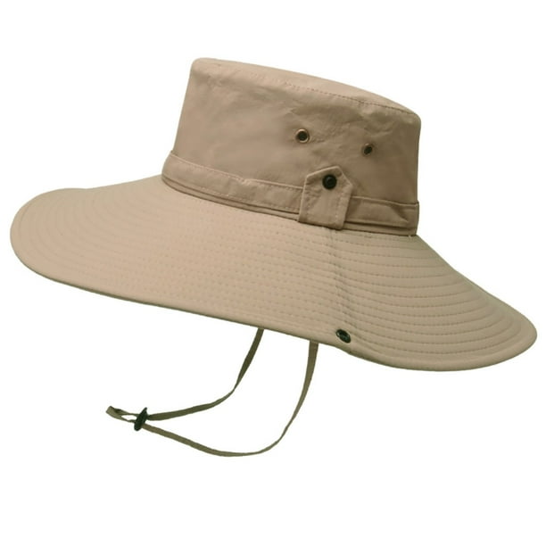Mens Waterproof Protection Breathable Fisherman Cap Foldable Hat