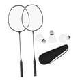 thumbnail image 4 of Decodeary Sports Badminton Rackets Fun Active Present Designed For Kids Fitness And Play Professional Badminton Rackets Set Family, 4 of 6