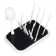 thumbnail image 2 of Escurridor de biberones Nikou plegable con cepillo de limpieza color negro y blanco, 2 of 15