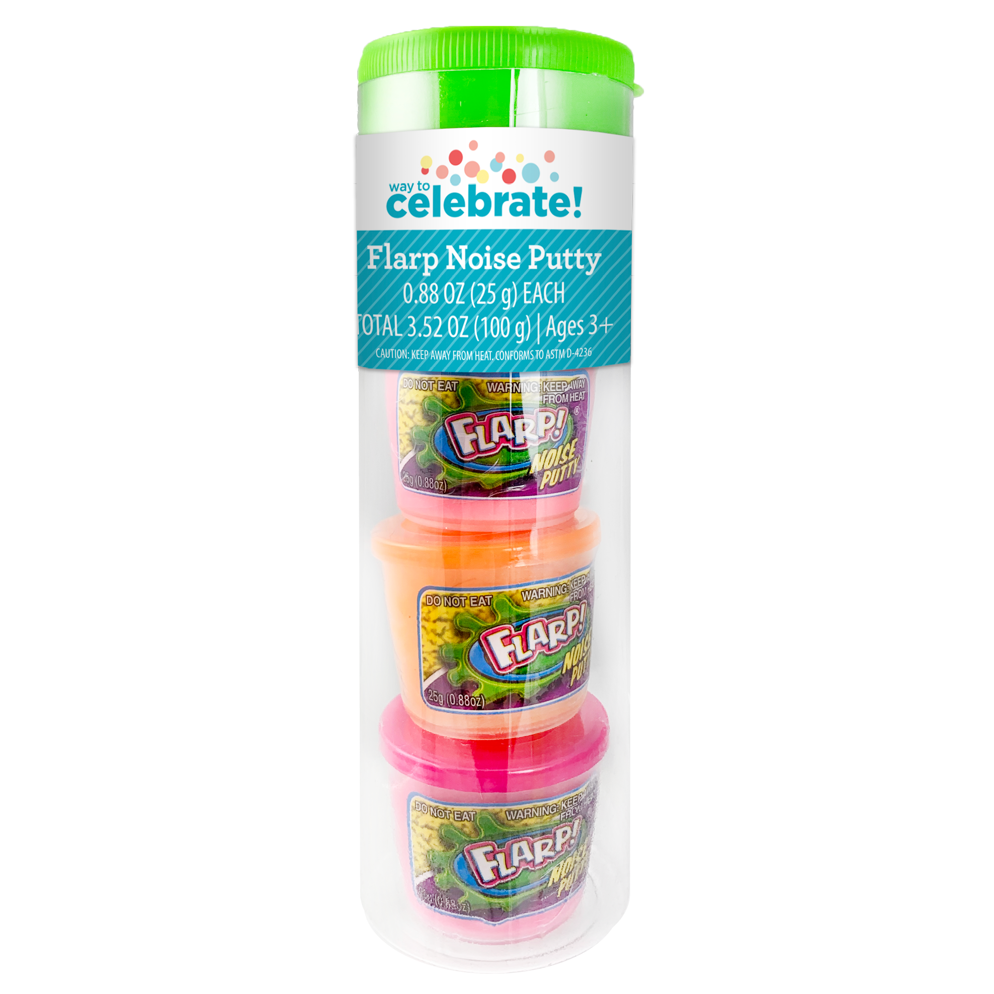 Flarp noise putty target deals