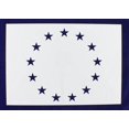 thumbnail image 1 of 13 Star Revolutionary Field Stencil 14 Mil -10.5"H x 14.8"W - Painting /Crafts/ Templates, 1 of 1