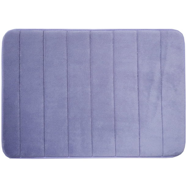 Memory Foam Bath Mat Soft Microfiber Bath Mat for Bathroom, Non Slip