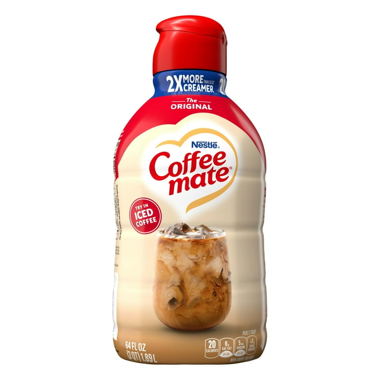 Nestle Coffee-mate LITE Original Non-Dairy Powdered Creamer