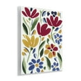 thumbnail image 3 of Stupell Industries Primary Petals Flowers Wall Plaque Art design by Annabelle Hall, 14 x 11, 3 of 7