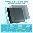 thumbnail image 2 of HLONK 12 in LCD Writing Tablet Colorful Screen Pressure-Sensitive Pink, 2 of 9