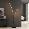 thumbnail image 5 of Lite Source Ls-83825 Monita 85" Tall Led Novelty Floor Lamp - Silver, 5 of 6