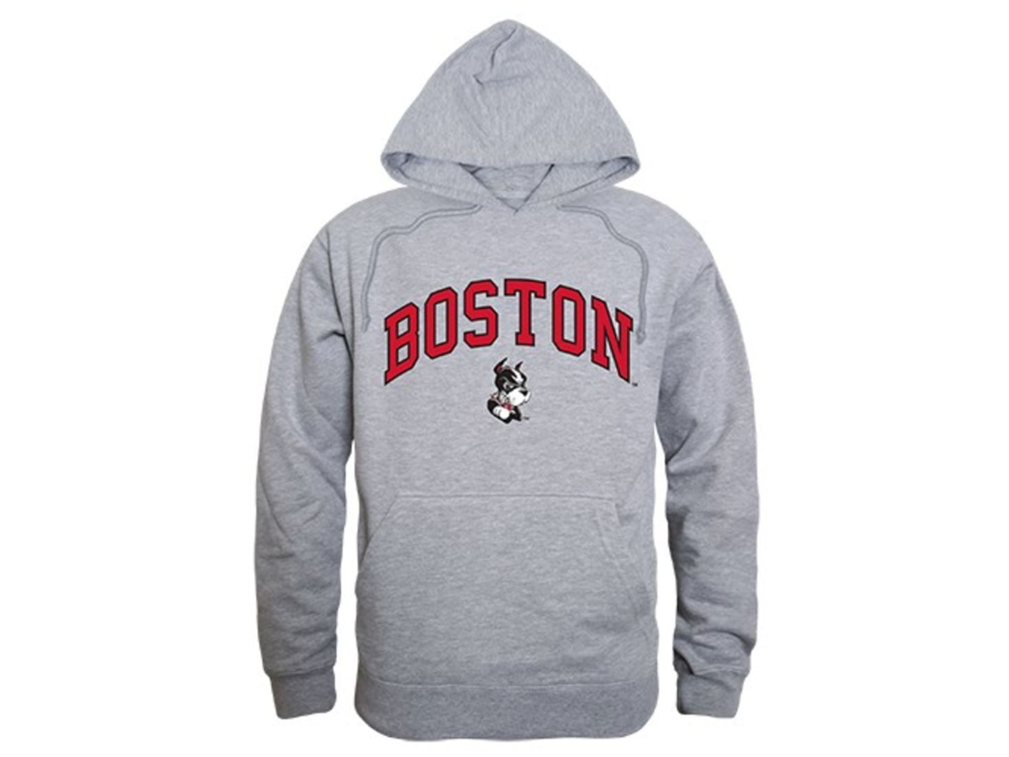 All Star Dogs NCAA Boston University Terriers Cotton Hooded Dog Sweatshirt