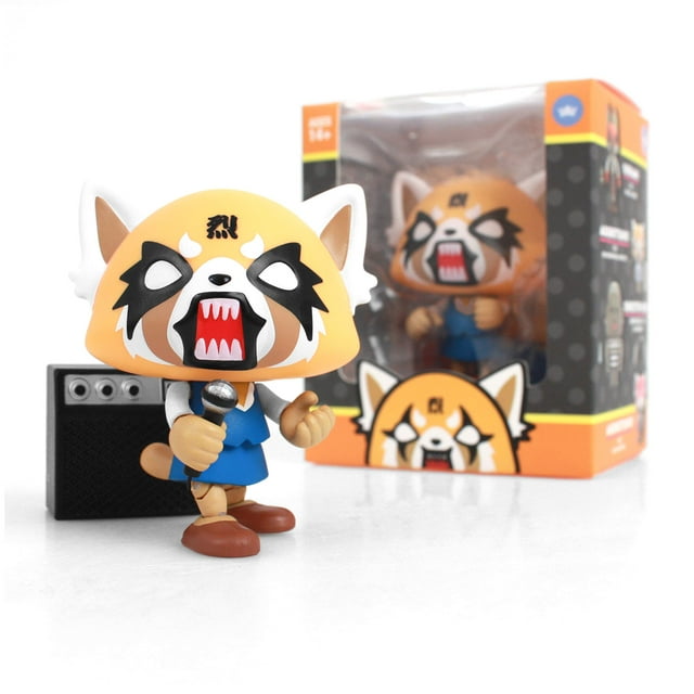 Vinilo de acción The Loyal Subjects AGGRETSUKO Retsuko Death Metal