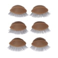 thumbnail image 1 of 3 Pairs Replaced Eyelids Silicone for Mannequin Head, 1 of 7