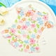thumbnail image 5 of Ice Silk Pet Floral Dress Cats And Dog Jumpsuit Summer Floral Fresh Cats Clothes, 5 of 5