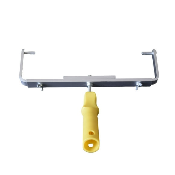 Scienceny Rodillo de pintura de 20/22 pulgadas, herramienta de pintura de felpa para pared, soporte de manga de cepillo, soporte extensible para Type4 NO4