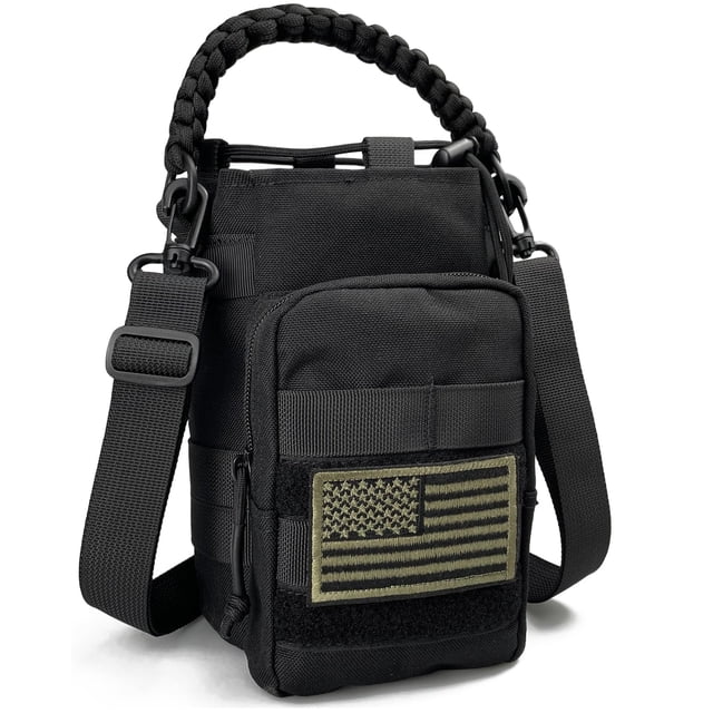 Funda para Botella de Agua DEFUNX 64oz Bolsa Táctica MOLLE