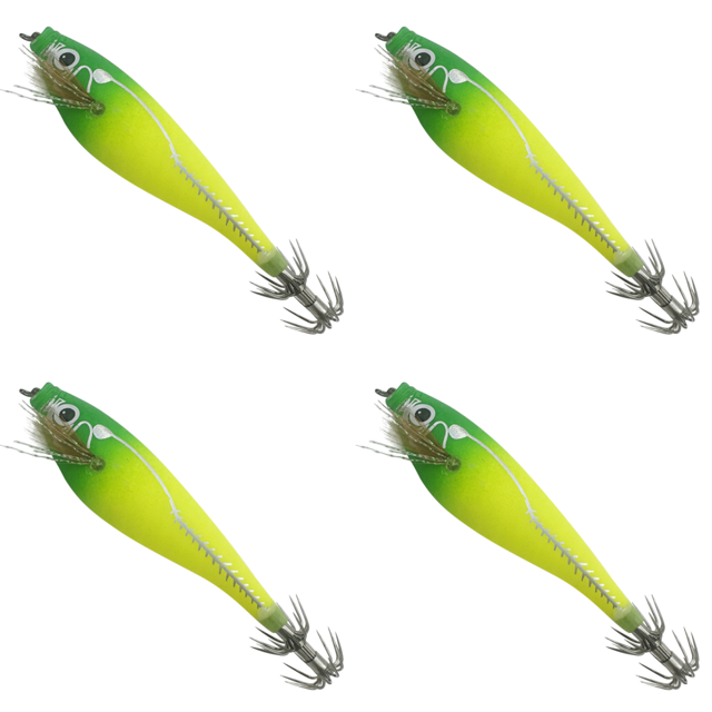 Cebo Luminoso para Jigging Con Cuentas Integradas Que Brillan en Herramientas Pesca Nocturna (estilo A)