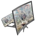 thumbnail image 1 of ruzhgo Portable Mobile Phone Amplifier 3D HD Phone Amplifier Screen Phone Screen Magnifier, 1 of 6