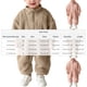 thumbnail image 3 of Peleles para niños de color sólido, cuello redondo, manga larga, ropa para gatear, mono para recién nacidos, bolsa, ropa para gatear, ropa de manga larga, ropa para gatear para niña, poliéster hayi, 3 of 8