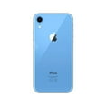 thumbnail image 4 of Restored Apple iPhone XR Unlocked 256GB Blue (A1984) Bundle, Clear Case, Tempered Glass Screen Protector (Refurbished), 4 of 6
