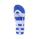 thumbnail image 5 of Regatta - Chancletas Bali Slip-on Diseño de Rayas para Hombre (Azul Lapis, Blanco), 5 of 6