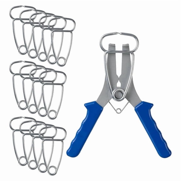 Miter Spring Clamps Kit 13 Miter Clamps with Spring Loaded Pliers for Woodworking Picture Frames Wood Trim Moldings