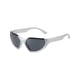 thumbnail image 2 of Gafas de sol de moda Gafas de sol clásicas, gafas de marco ligero unisex con protección , gafas de conducción para deportes al aire libre para acampar en la playa Magideal Gafas de sol de moda, 2 of 7