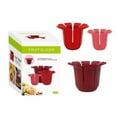 thumbnail image 1 of Home Kitchen Fruit Slicing Artifact 3 Piece Vegetable Cutter for Holiday Fruit Platter, 1 of 7