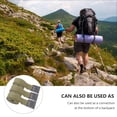 thumbnail image 4 of 3pcs Tie Down Straps Practical Cargo Tie Straps Durable Camping Tie Straps, 4 of 8