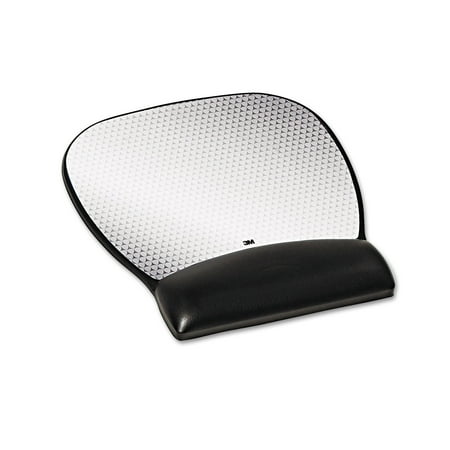 3M MW310LE 9.25 in. x 8.75 in. Antimicrobial Gel Large Mouse Pad with Wrist Rest - Black price history on PriceWatchPro