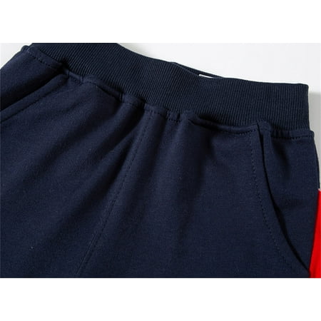 

Cathalem Boys Shorts Size 6/7 Toddler Kids Baby Boys Girls Jogger Shorts Summer Cotton Casual Cartoon Toddler Soccer Shorts Shorts Dark Blue 2-3 Years