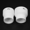 thumbnail image 2 of Labymos TIG Welding Torch Nozzle Rings Covers Gases Lens Glass Ceramic Cup Kit Welding Cup​​​​, 2 of 4