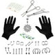 thumbnail image 1 of Minnieouse 40 Unids/set Juego de Herramientas Ombligo Nasal Earlobe Belly Stud Kit de Guantes Ropa, zapatos y accesorios Miscelánea, 1 of 6