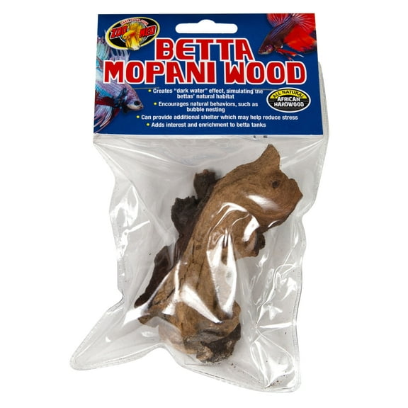 Zoo Med Betta Mopani Wood All Natural African Hardwood for Aquariums