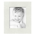 thumbnail image 2 of ArtToFrames 11" x 14" Avalon Pearl White Baroque Picture Frame, 11x14 inch White Wood Poster Frame (WOM-5266),  Pack, 2 of 7