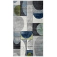 thumbnail image 2 of Safavieh Hollywood Damhan Abstract Area Rug, Gray/Blue, 4' x 6', 2 of 10