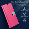 thumbnail image 4 of Entronix Wallet Case Compatible with iPhone 16E, Book Style with Lanyard, Pink, 4 of 6