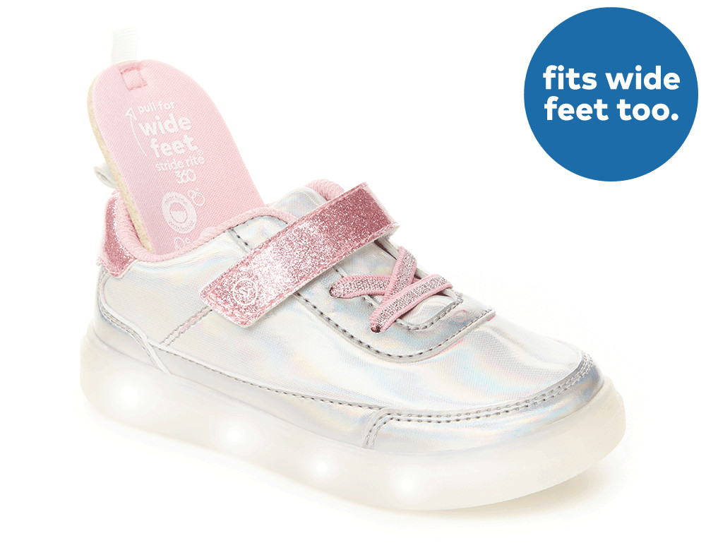 Stride Rite 360 Girls Little Kid Kenzie Sneaker