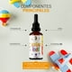 thumbnail image 3 of Defenc Kids líquido en gotas para niños a partir de 1 año. Ingredientes naturales: Vitamina C, D3, Zinc y Equinácea de 60 Tomas. Defenc Kids B Life. BLIFE GOTAS, 3 of 6