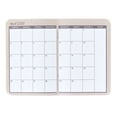 thumbnail image 3 of Pen+ Gear Monthly Small (4.5" x 6.5") Two-Tone Papyruse Beige and Black Textured 24 Month Pocket Planner, 3 of 5