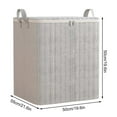 thumbnail image 2 of Meitianfacai Clothes Quilt Storage Box Put Closet Large-capacity Organizing Storage Moving Packing Special Clothing Luggage Bag, 2 of 2