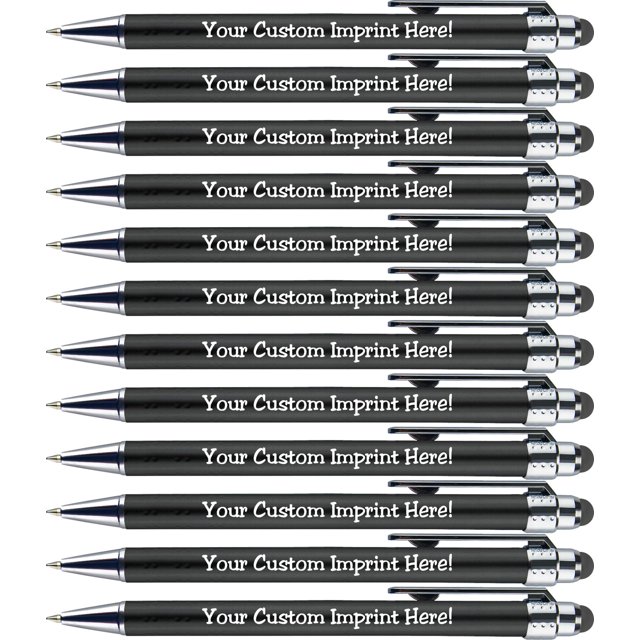 Bolígrafos stylus personalizados Bright Vibes de Express Pencils