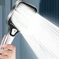 thumbnail image 5 of Meitianfacai Shower Showerhead- Pressurized Showerhead-shower Faucet With Large Output-sailor Style Handheld Household Shower Showerhead, 5 of 5