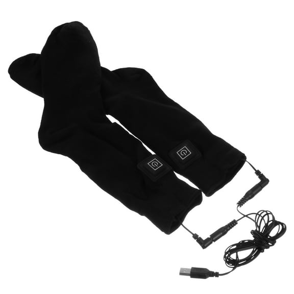STRANDCHIC 1Pair Cotton Heated Sock Warm Sock for Winter Cycling and Climbing