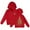 Z02 Red, variant on Hoodies for Girls 12-14 Waterproof Girls Hoodies Size 10-12 Cute Oversize Activewear Girl Clothes with Pocket Pink,7-8 Years